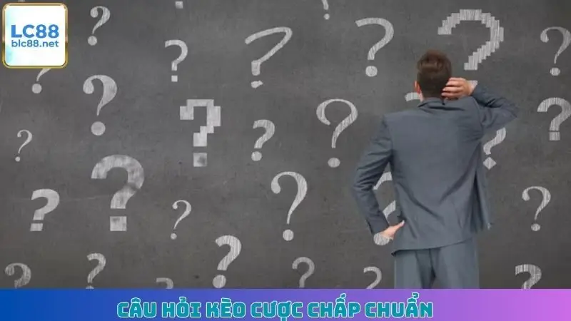 Câu hỏi kèo cược chấp chuẩn