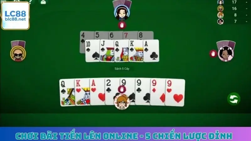 Chơi Bài Tiến Lên Online