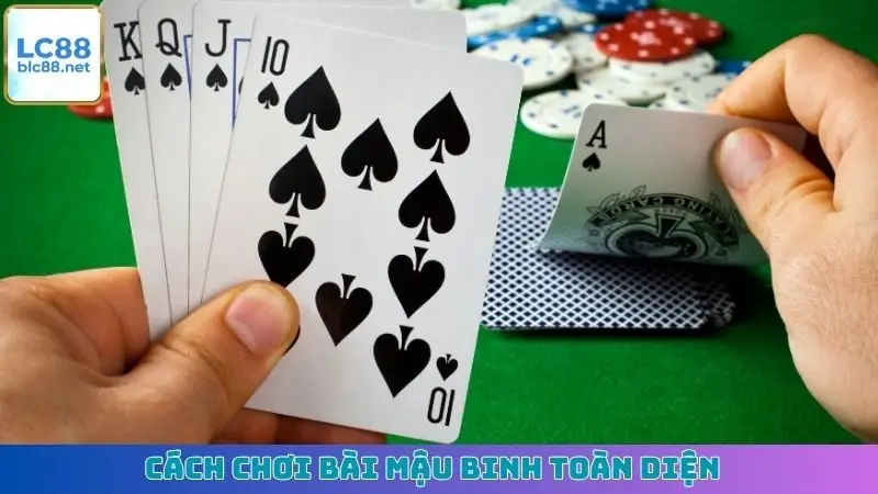 Cách chơi bài Mậu binh toàn diện trên nhà cái uy tín