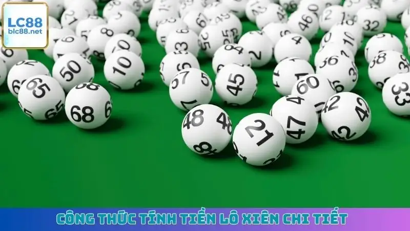 Công thức tính tiền lô xiên chi tiết